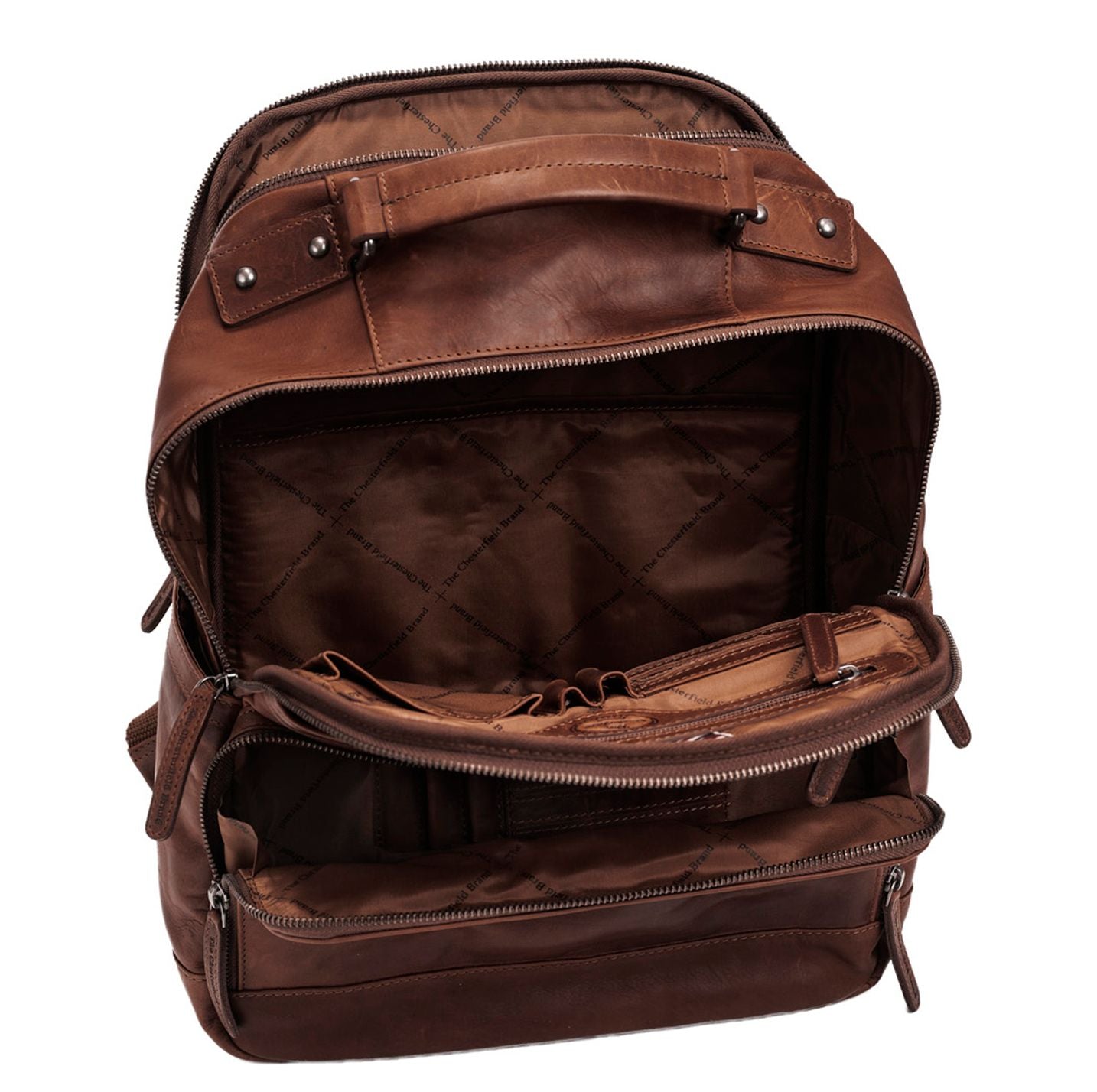 The Chesterfield Brand Austin Backpack brown