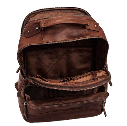 The Chesterfield Brand Austin Backpack brown