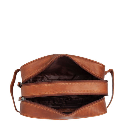 The Chesterfield Brand Stacey Toiletbag cognac