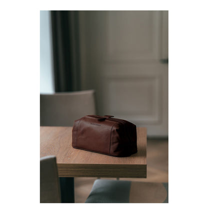The Chesterfield Brand Vince Toiletbag brown