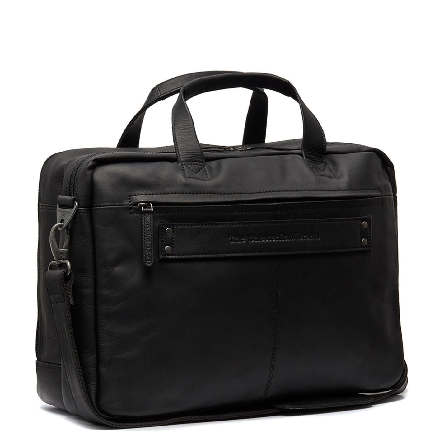 The Chesterfield Brand Ryan Laptopbag Large black