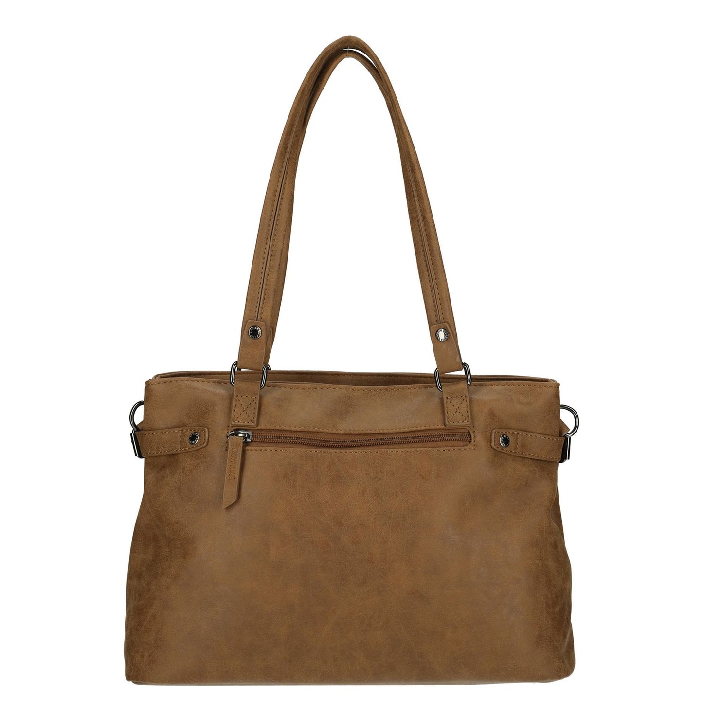 Enrico Benetti Handtas/Shoulderbag Nouméa camel