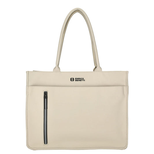 Enrico Benetti Bergen Shoulderbag 17" taupe