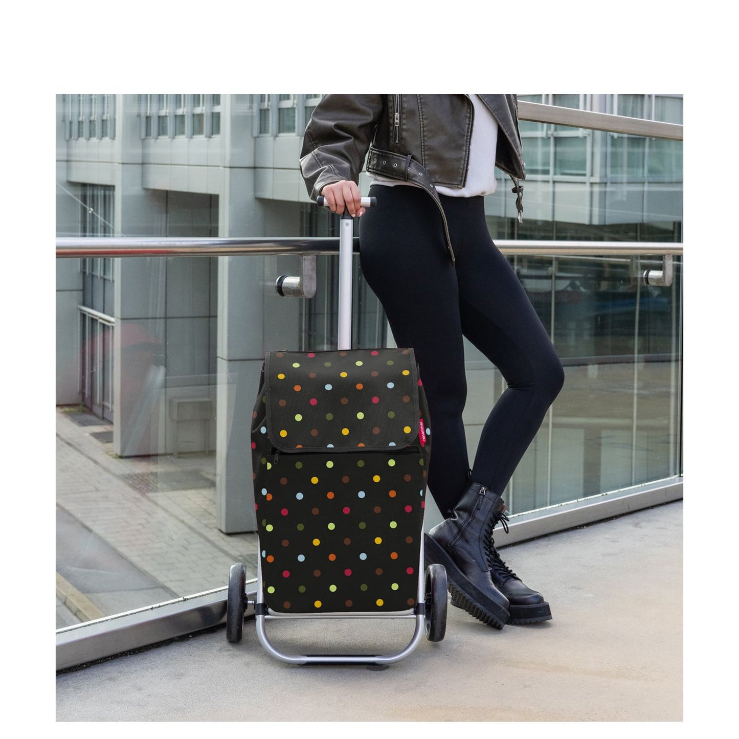 Reisenthel Shopping Trolley dots