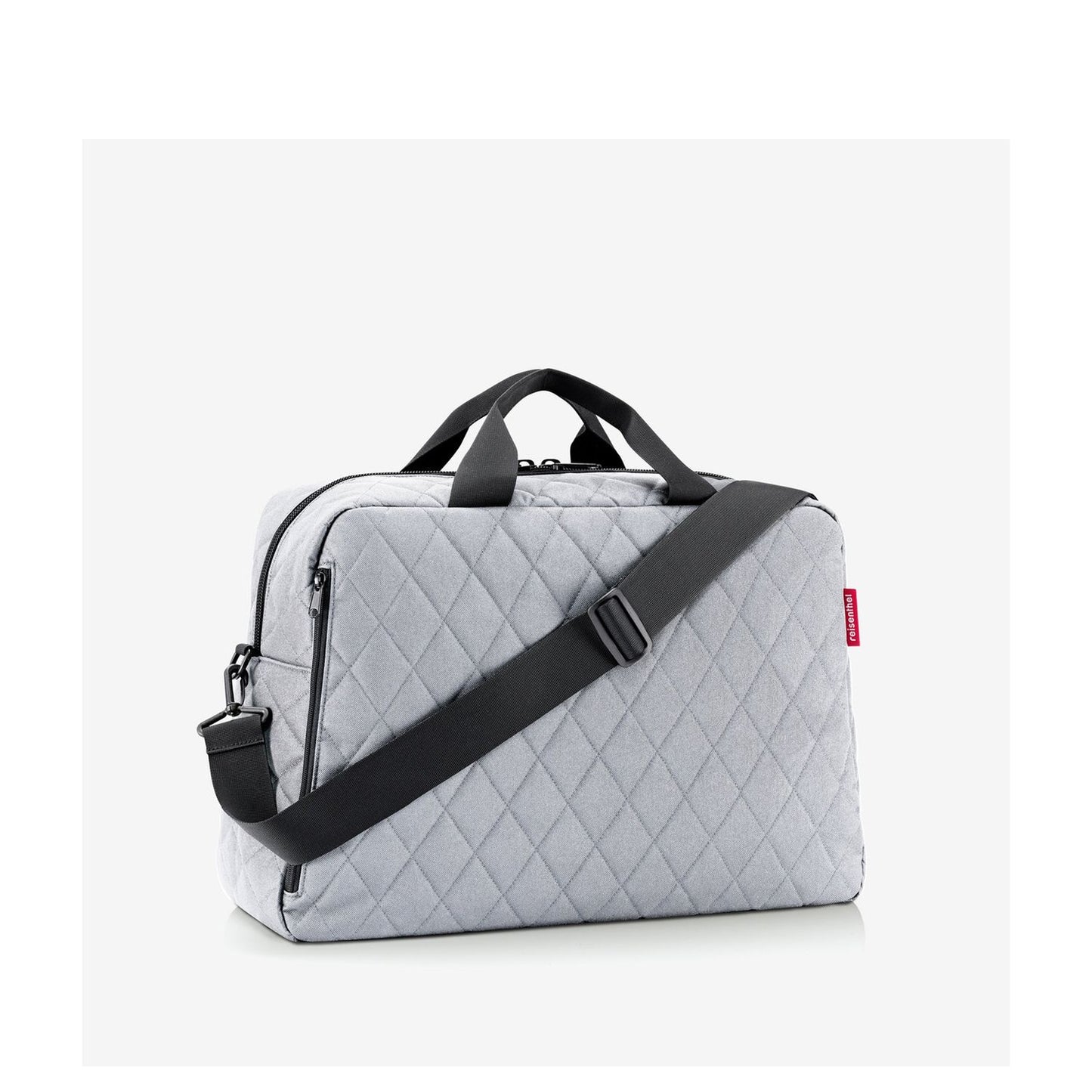 Reisenthel Travelling Duffelbag M rhombus light grey