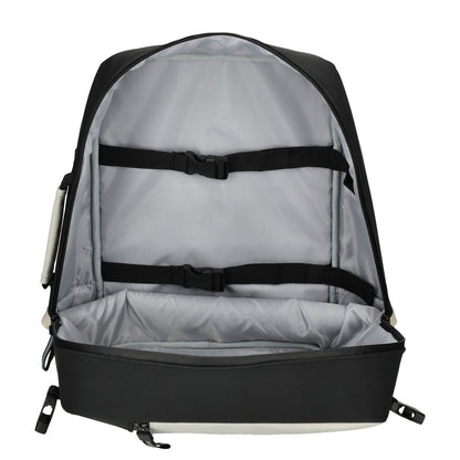Enrico Benetti Bergen Cabin Backpack 15" Waterproof black beige