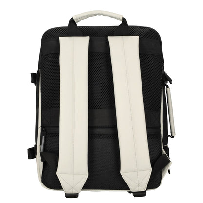 Enrico Benetti Bergen Cabin Backpack 15" Waterproof black beige