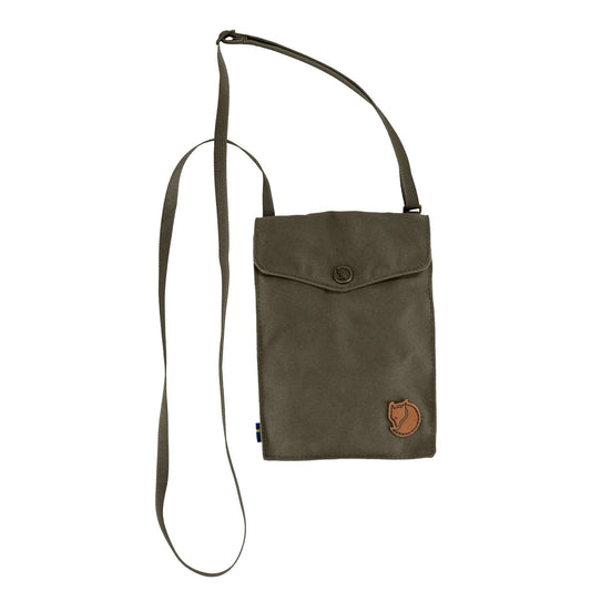 Fjallraven Pocket Shoulderbag dark olive
