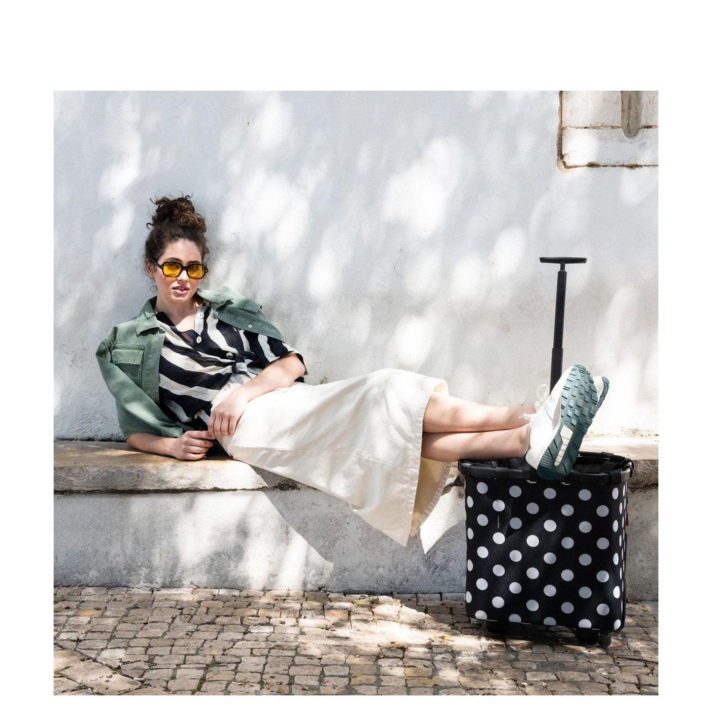 Reisenthel Carrycruiser Frame dots white