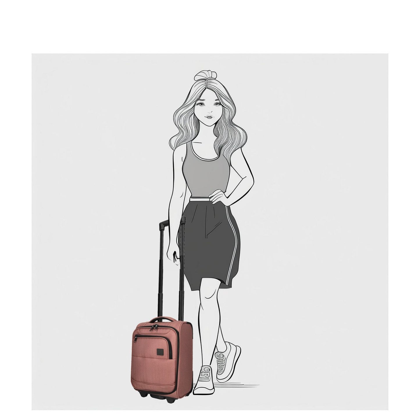 Enrico Benetti Oakville Underseater 40 cm oudroze