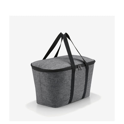 Reisenthel Shopping Coolerbag twist silver