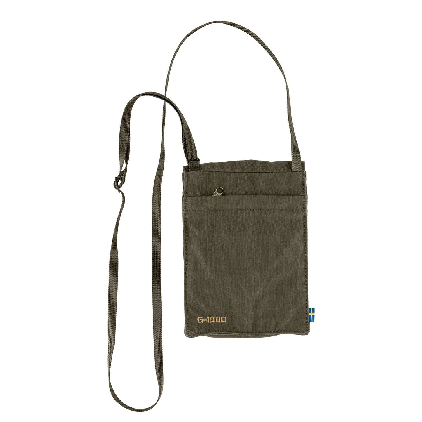 Fjallraven Pocket Shoulderbag dark olive