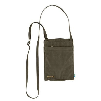 Fjallraven Pocket Shoulderbag dark olive