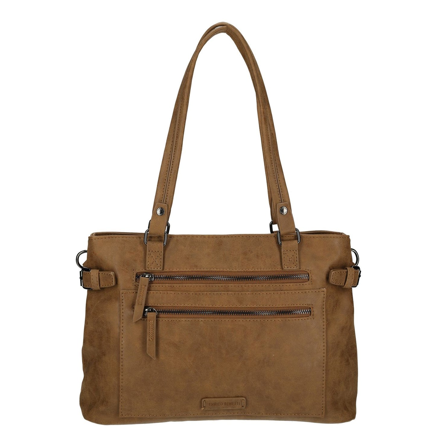 Enrico Benetti Handtas/Shoulderbag Nouméa camel