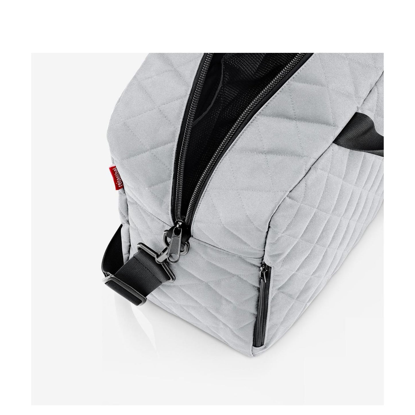 Reisenthel Travelling Duffelbag M rhombus light grey