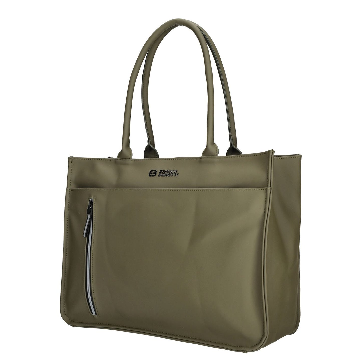 Enrico Benetti Bergen Shoulderbag 17" khaki