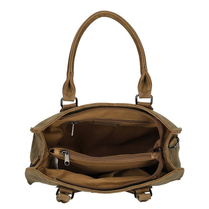 Enrico Benetti Indy Handbag/Shoulderbag camel
