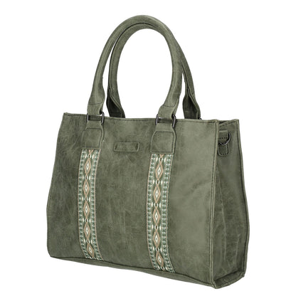 Enrico Benetti Indy Handbag/Shoulderbag olive
