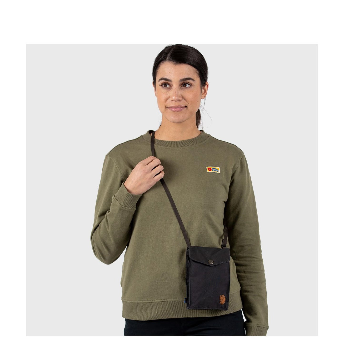 Fjallraven Pocket Shoulderbag dark olive