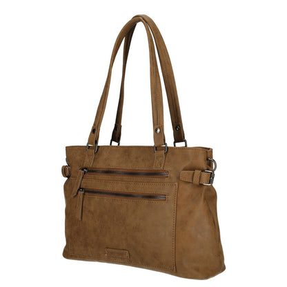 Enrico Benetti Handtas/Shoulderbag Nouméa camel