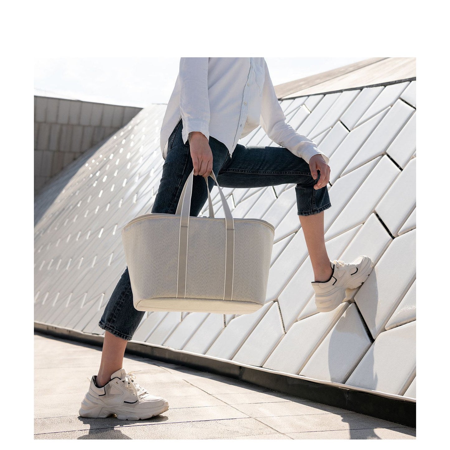 Reisenthel Koeltas Coolerbag herringbone sand