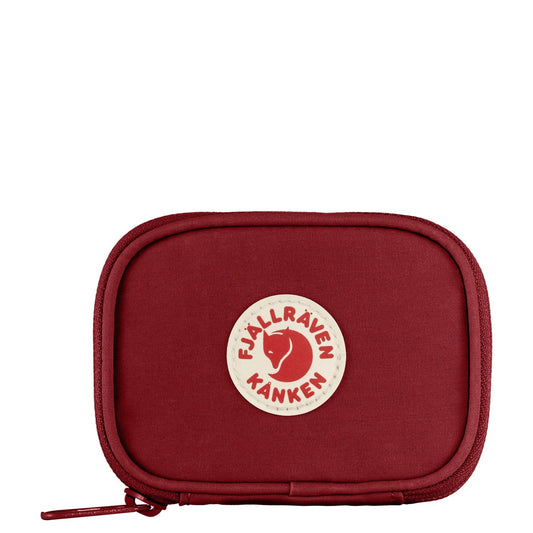 Fjallraven Kanken Card Wallet ox red