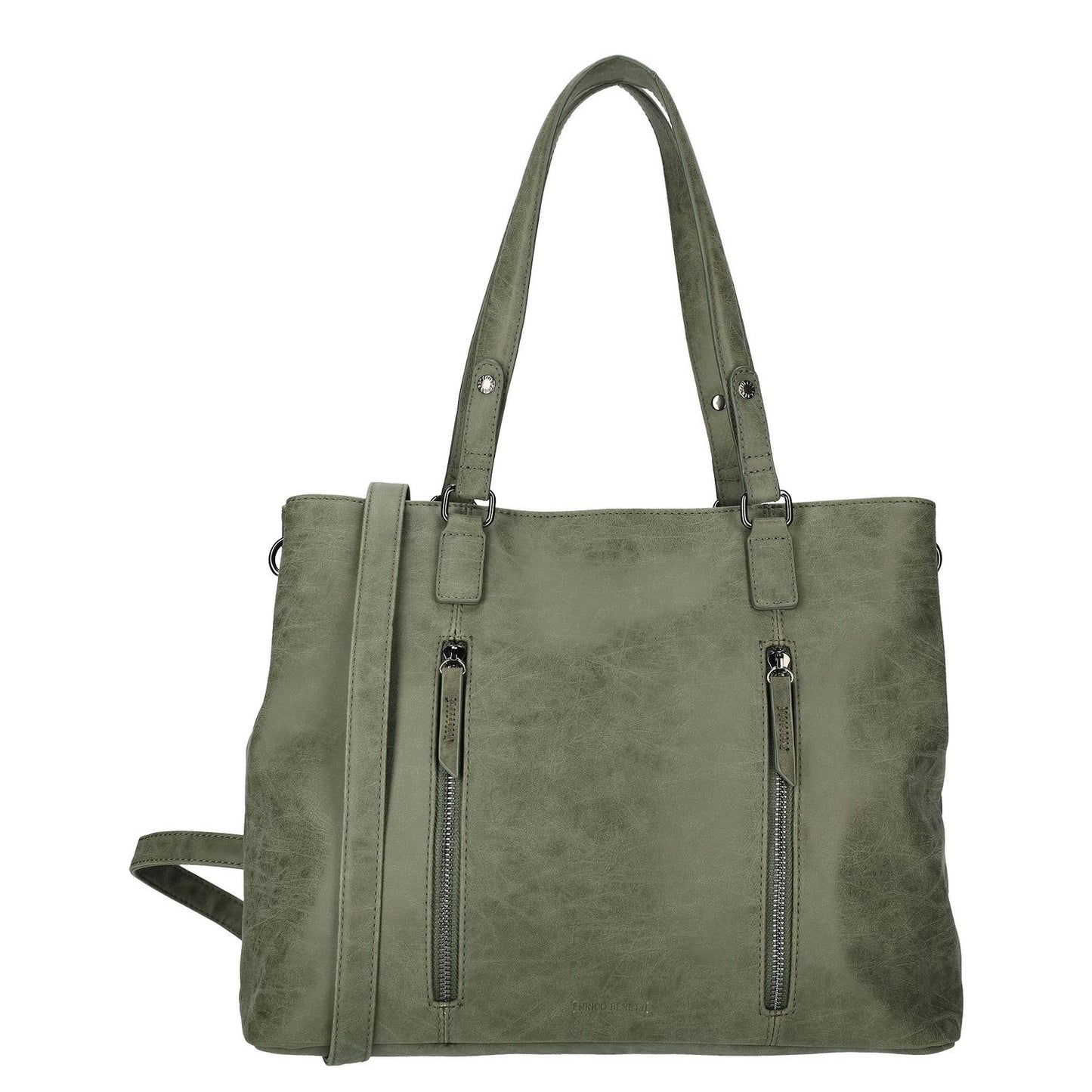 Enrico Benetti Kylie Shopper Shoulderbag olive