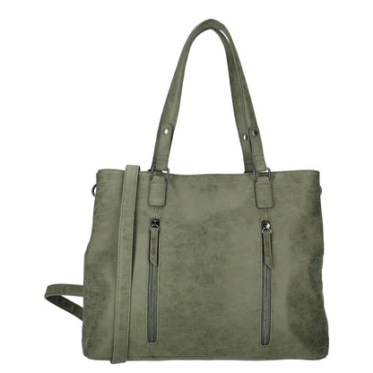 Enrico Benetti Kylie Shopper Shoulderbag olive