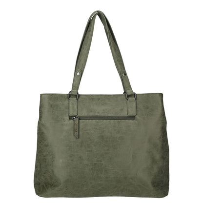 Enrico Benetti Kylie Shopper Shoulderbag olive