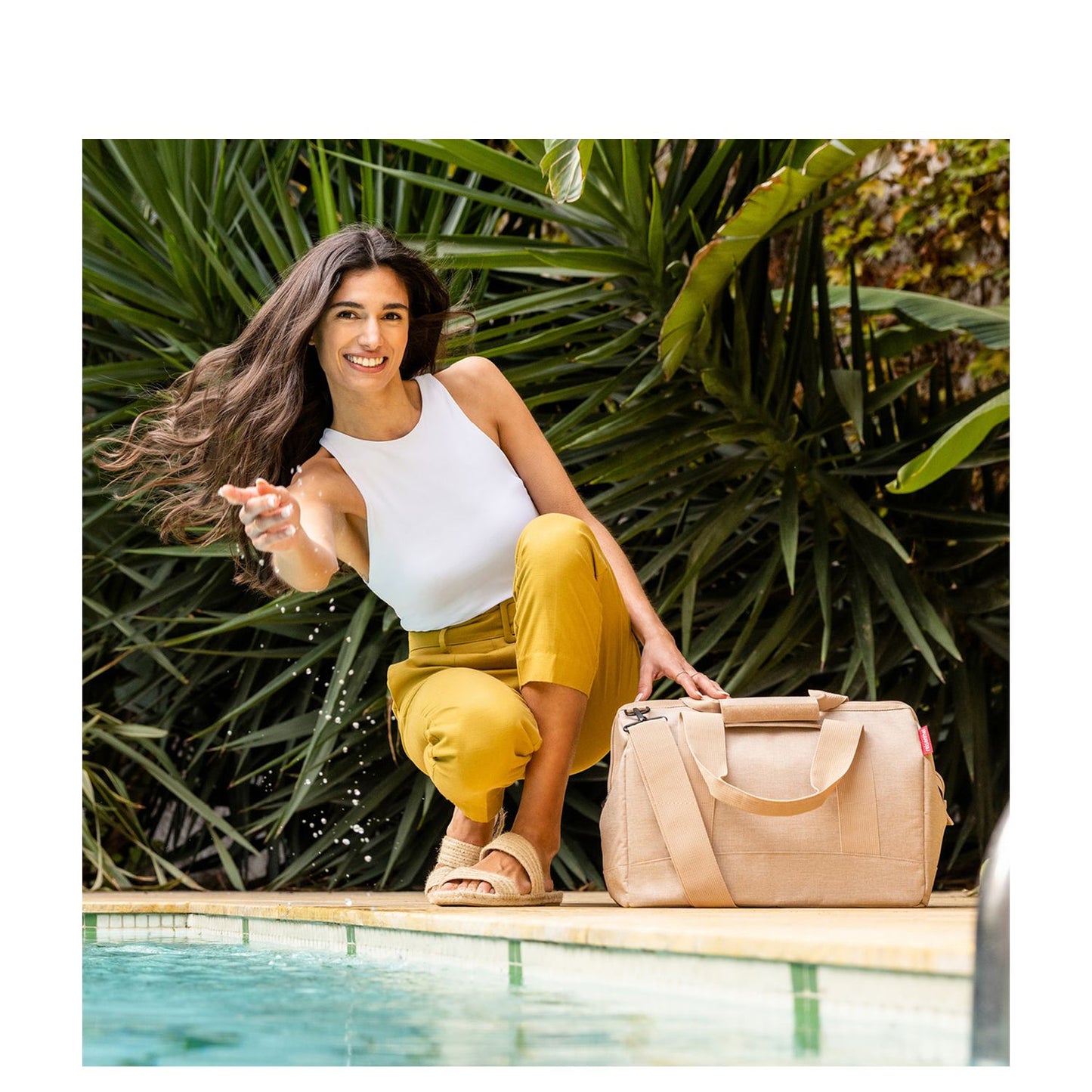 Reisenthel Allrounder L Duffle twist coffee