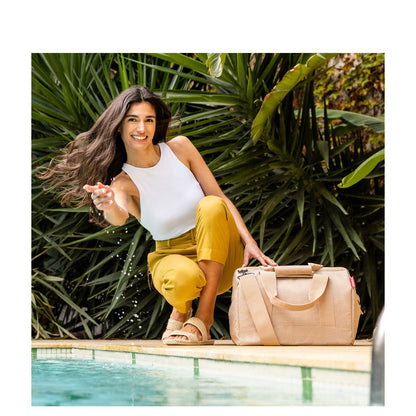 Reisenthel Allrounder L Duffle twist coffee