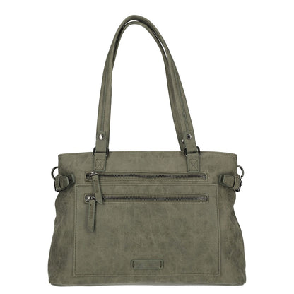 Enrico Benetti Handtas/Shoulderbag Nouméa olive