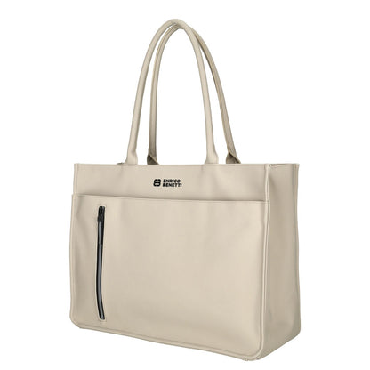 Enrico Benetti Bergen Shoulderbag 17" taupe