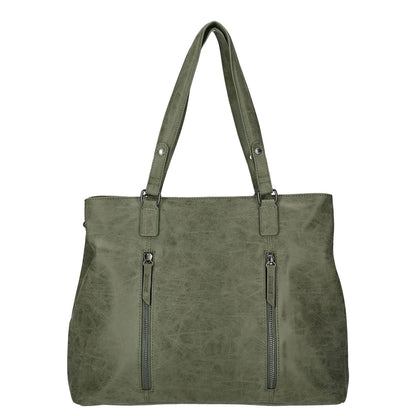 Enrico Benetti Kylie Shopper Shoulderbag olive