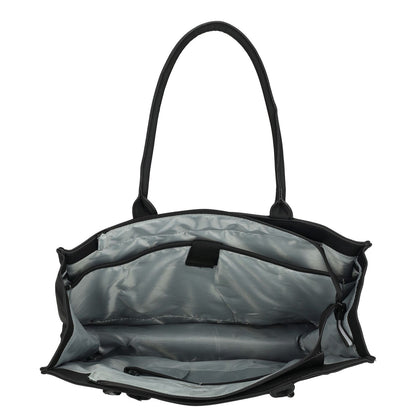 Enrico Benetti Bergen Shoulderbag 17" black