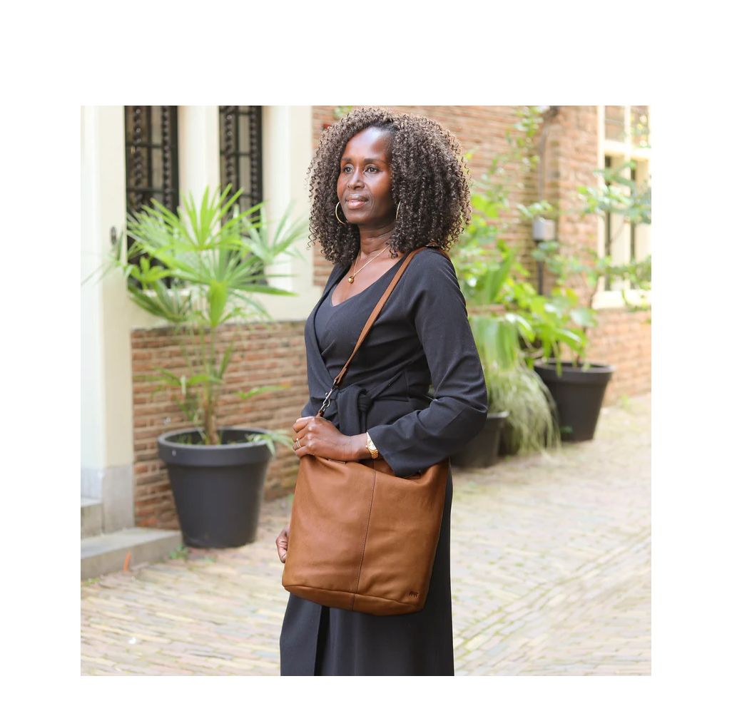 Bear Design Juul Shopper cognac