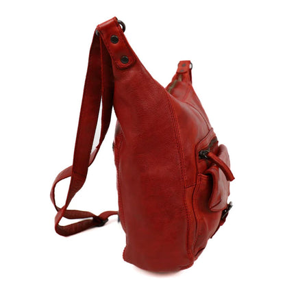 Bear Design Cow Lavato Anna Shoulderbag rood