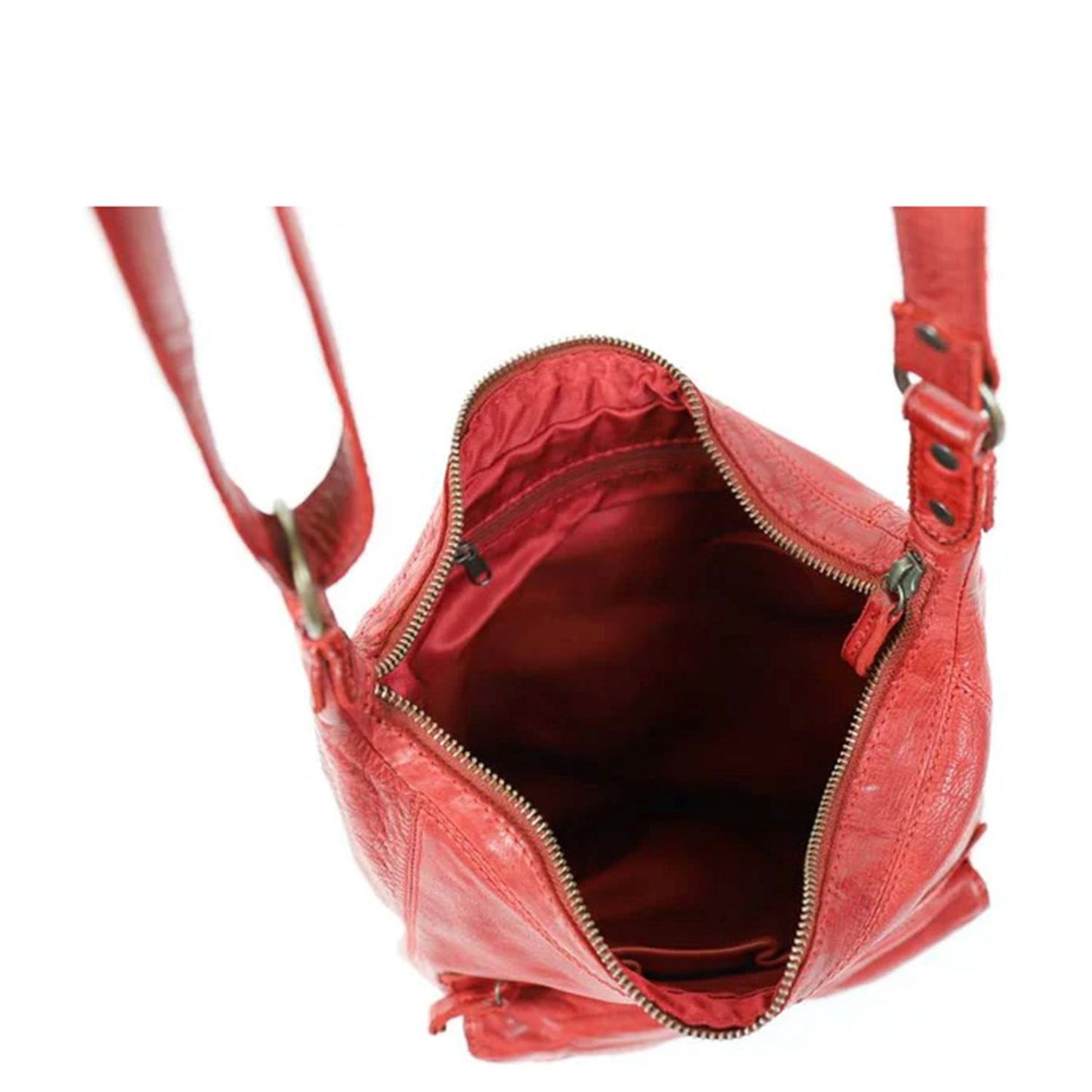 Bear Design Cow Lavato Anna Shoulderbag rood