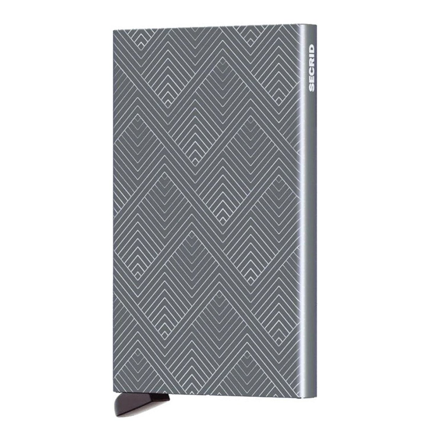 Secrid Cardprotector Cardholder Laser structure titanium