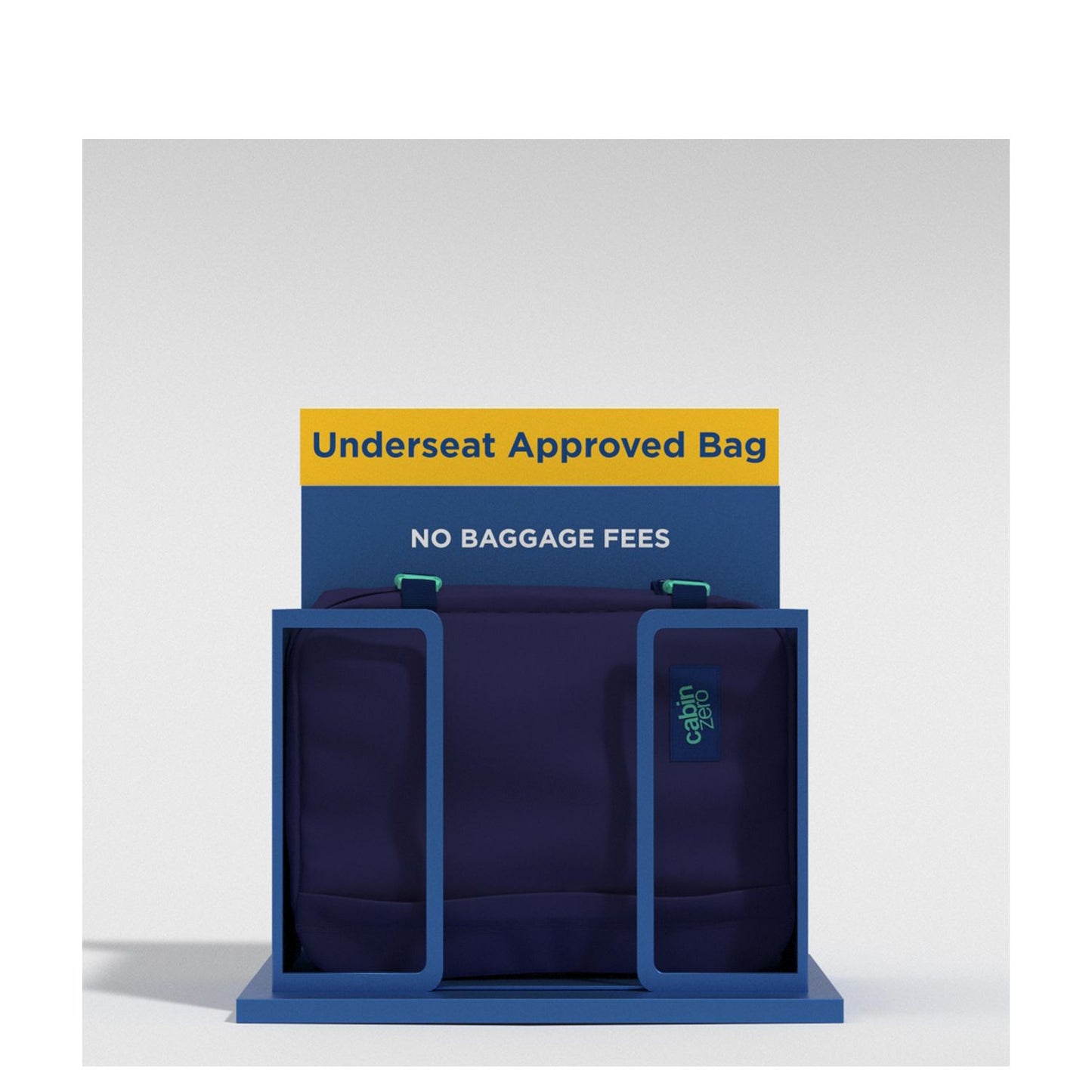 CabinZero Classic 28L Ultra Light Cabin Bag deep ocean