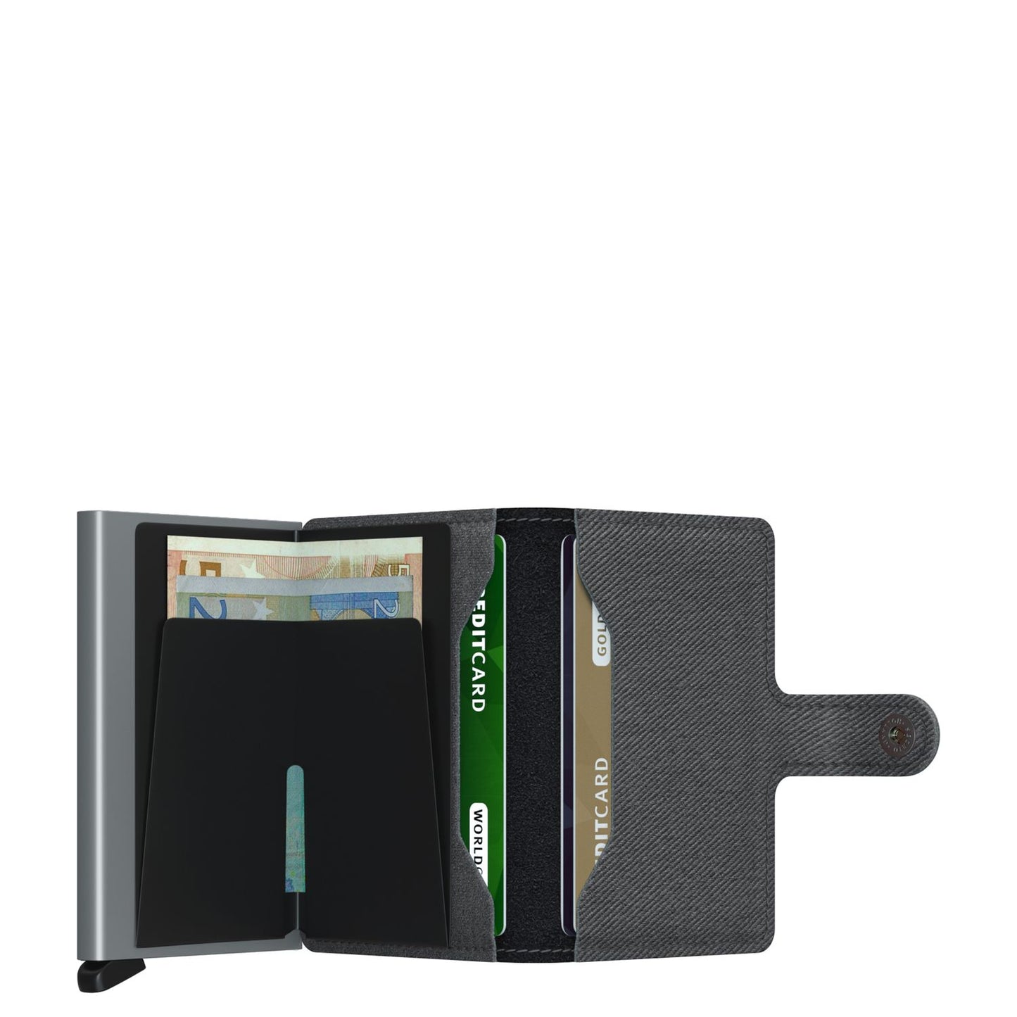 Secrid Miniwallet Wallet Twist grey