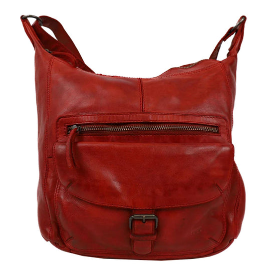 Bear Design Cow Lavato Anna Shoulderbag rood