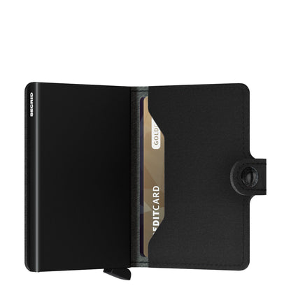 Secrid Miniwallet Wallet Yard black