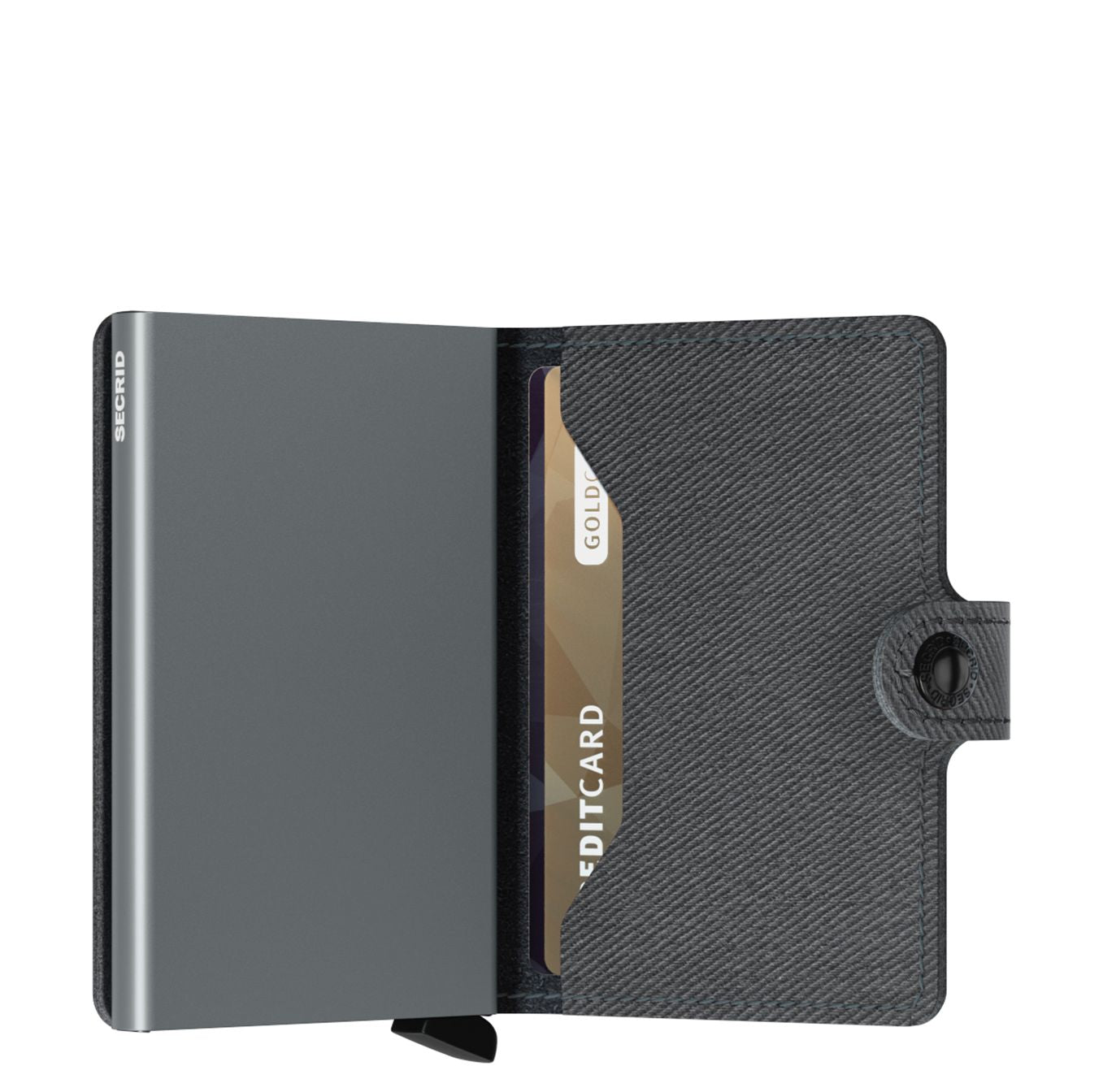 Secrid Miniwallet Wallet Twist grey