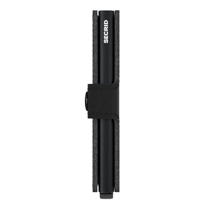 Secrid Miniwallet Wallet Yard black