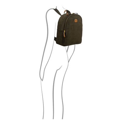 Bric's Serena Backpack olive