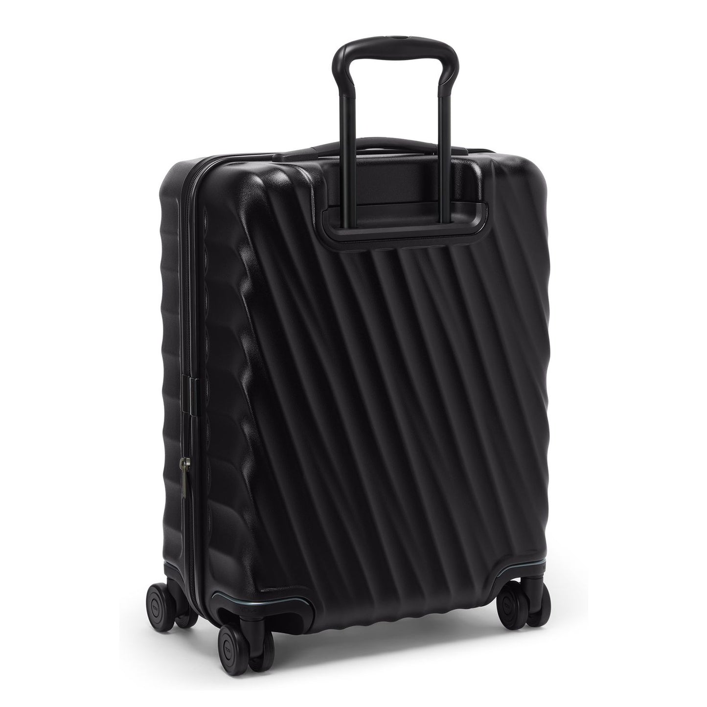 TUMI 19 Degree Large Frnt Acc Exp C/O black texture