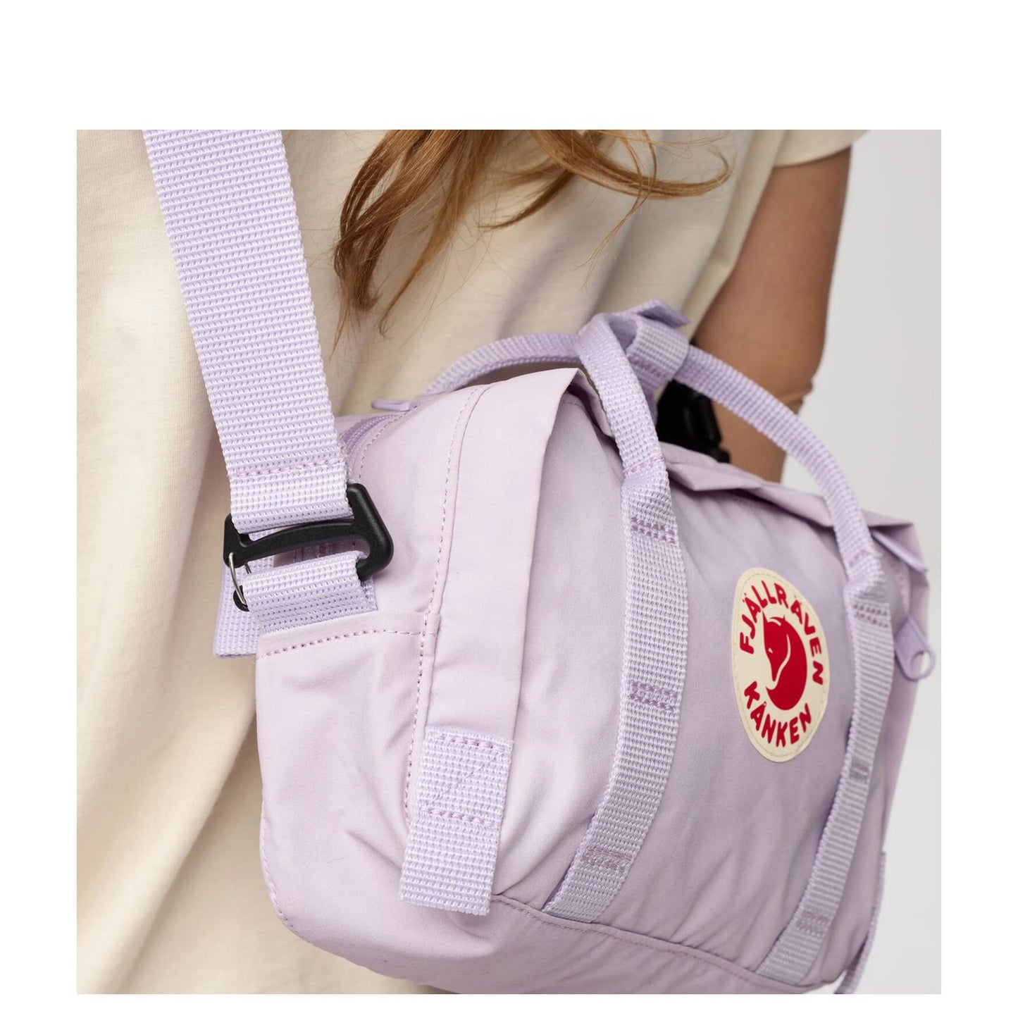 Fjallraven Kanken Crossbody pastel lavender