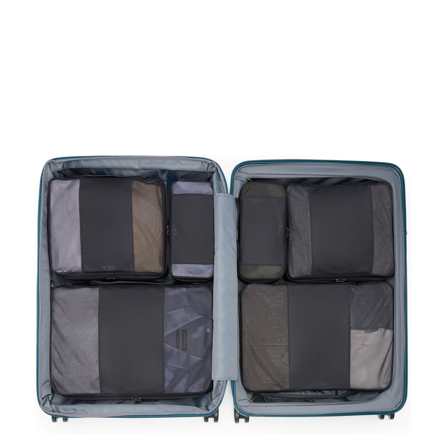 TUMI 19 Degree Ext Trip Exp 4 Whl P/C light blue iridescent