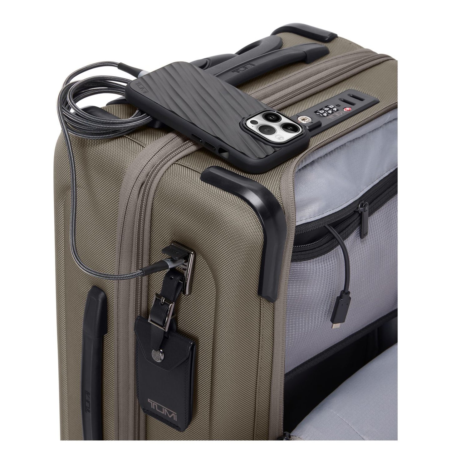 TUMI Alpha Dual Access Exp C/O grey alloy